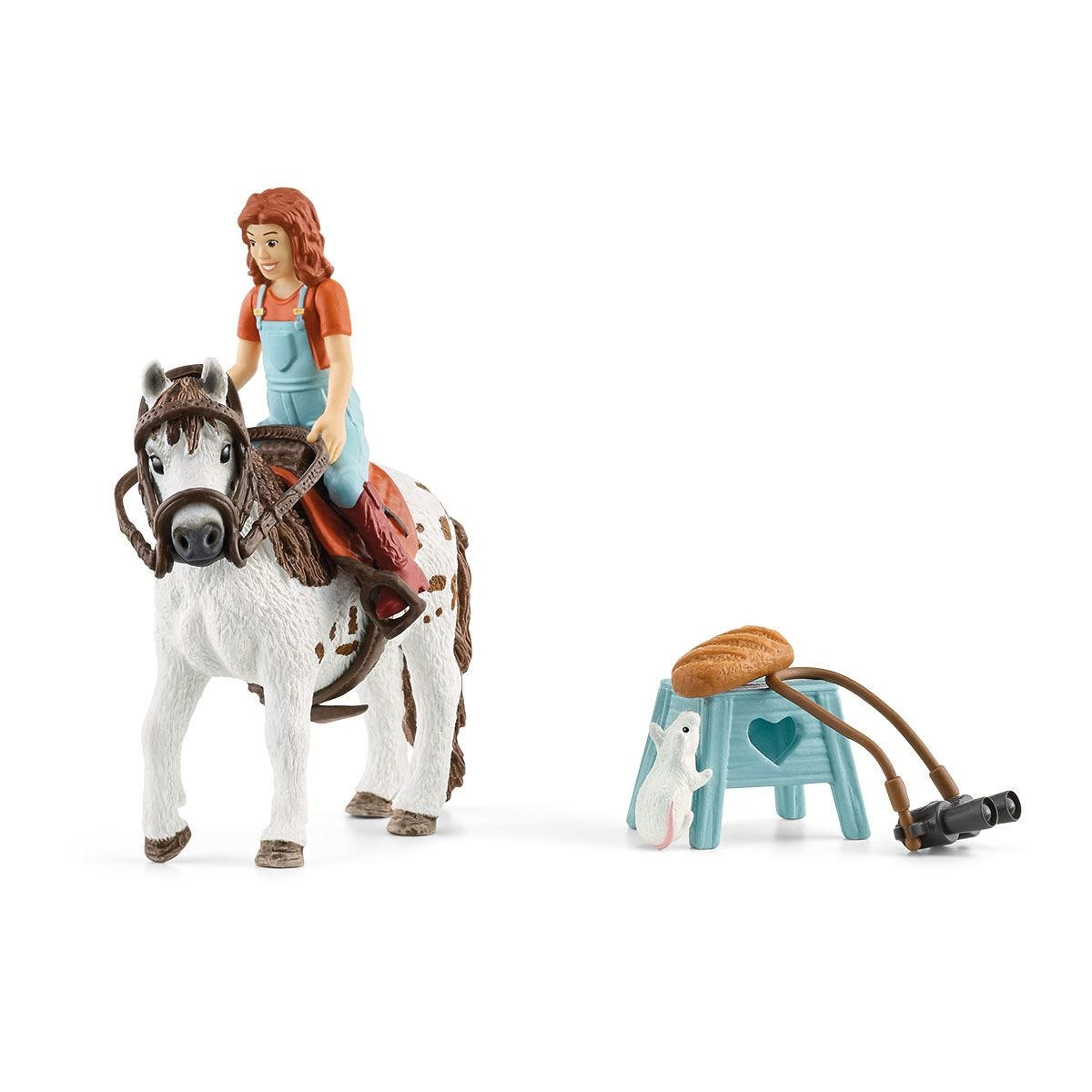 Schleich - Horse Club Mia & Spotty Animal Playset