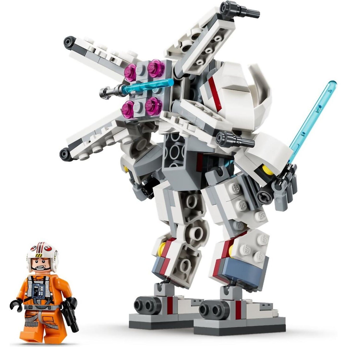 LEGO 75390 Luke Skywalker X-Wing Mech - Star Wars