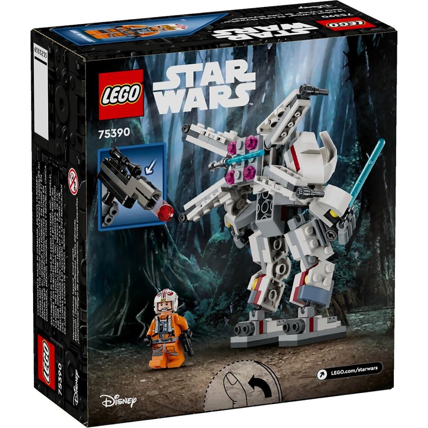 LEGO 75390 Luke Skywalker X-Wing Mech - Star Wars