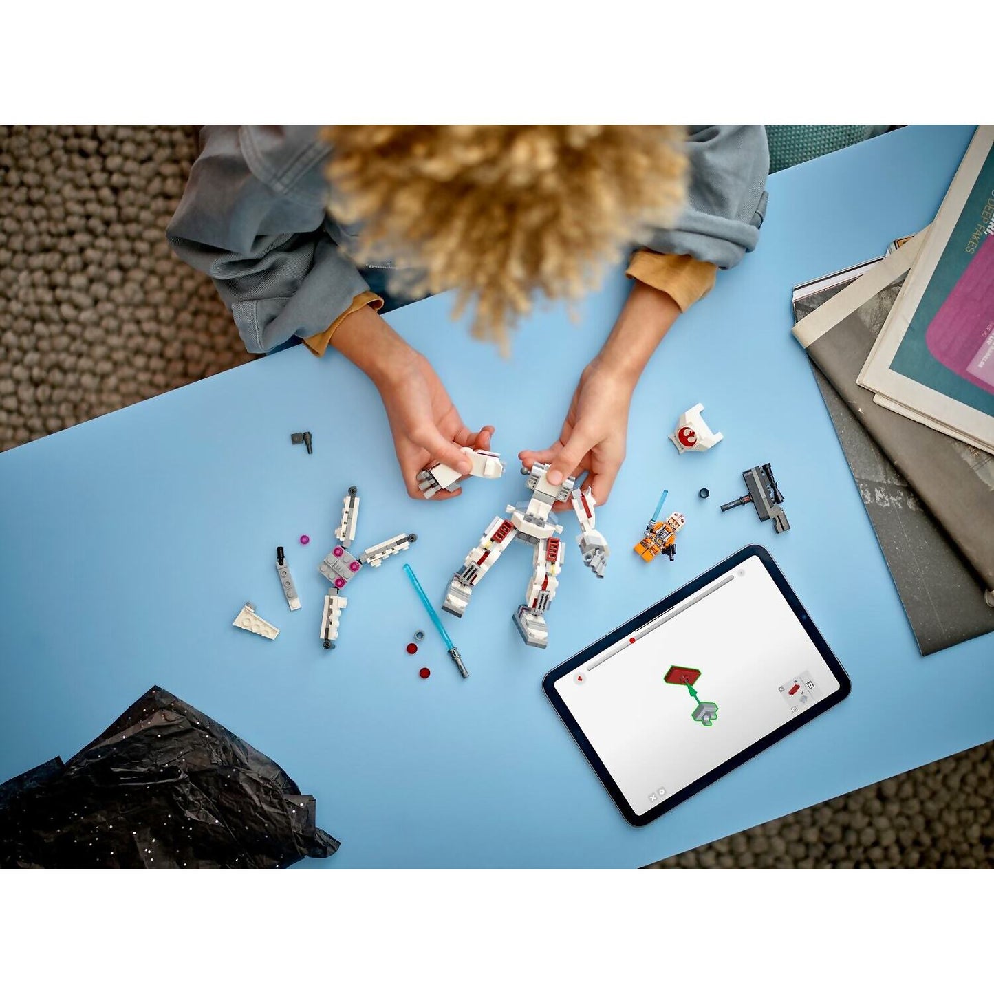 LEGO 75390 Luke Skywalker X-Wing Mech - Star Wars