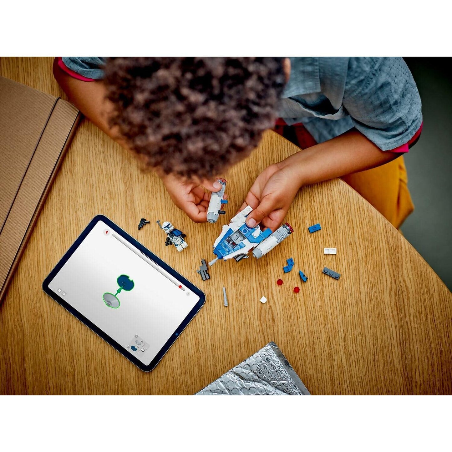 LEGO 75391 Captain Rex Y-Wing Microfighter - Star Wars