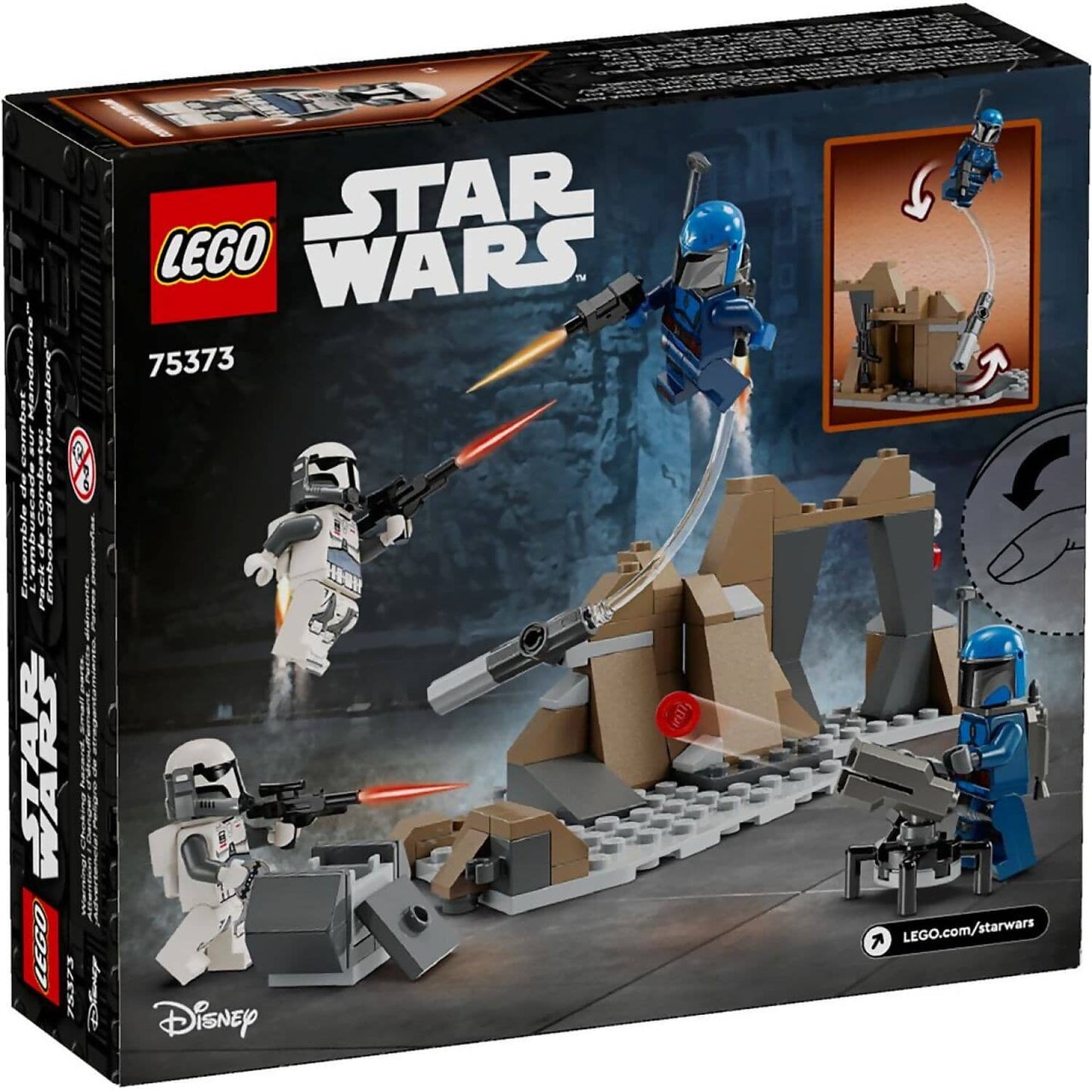 LEGO 75373 Ambush on Mandalore Battle Pack - Star Wars
