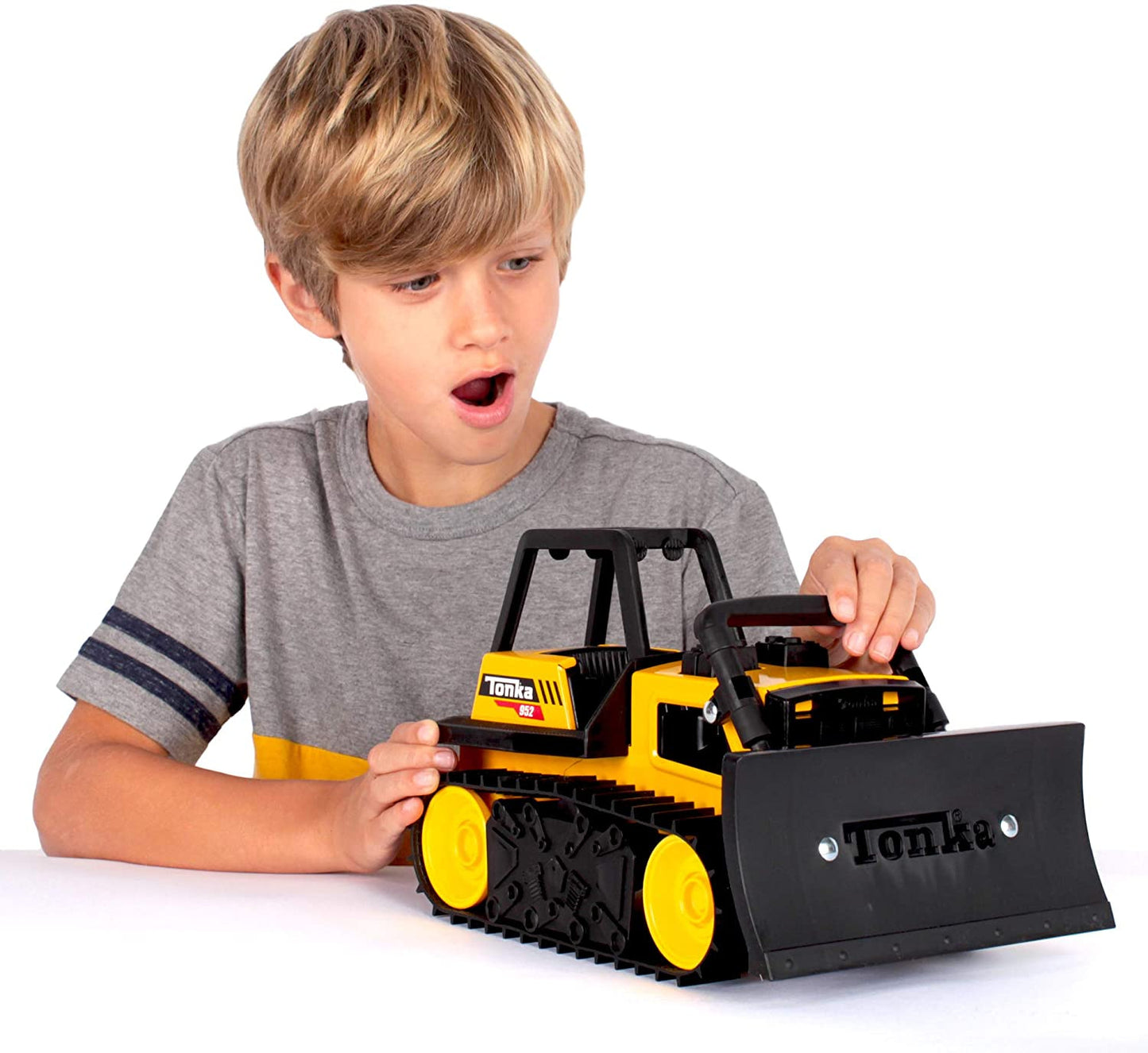 TONKA - Steel Classics Bulldozer Basic Fun