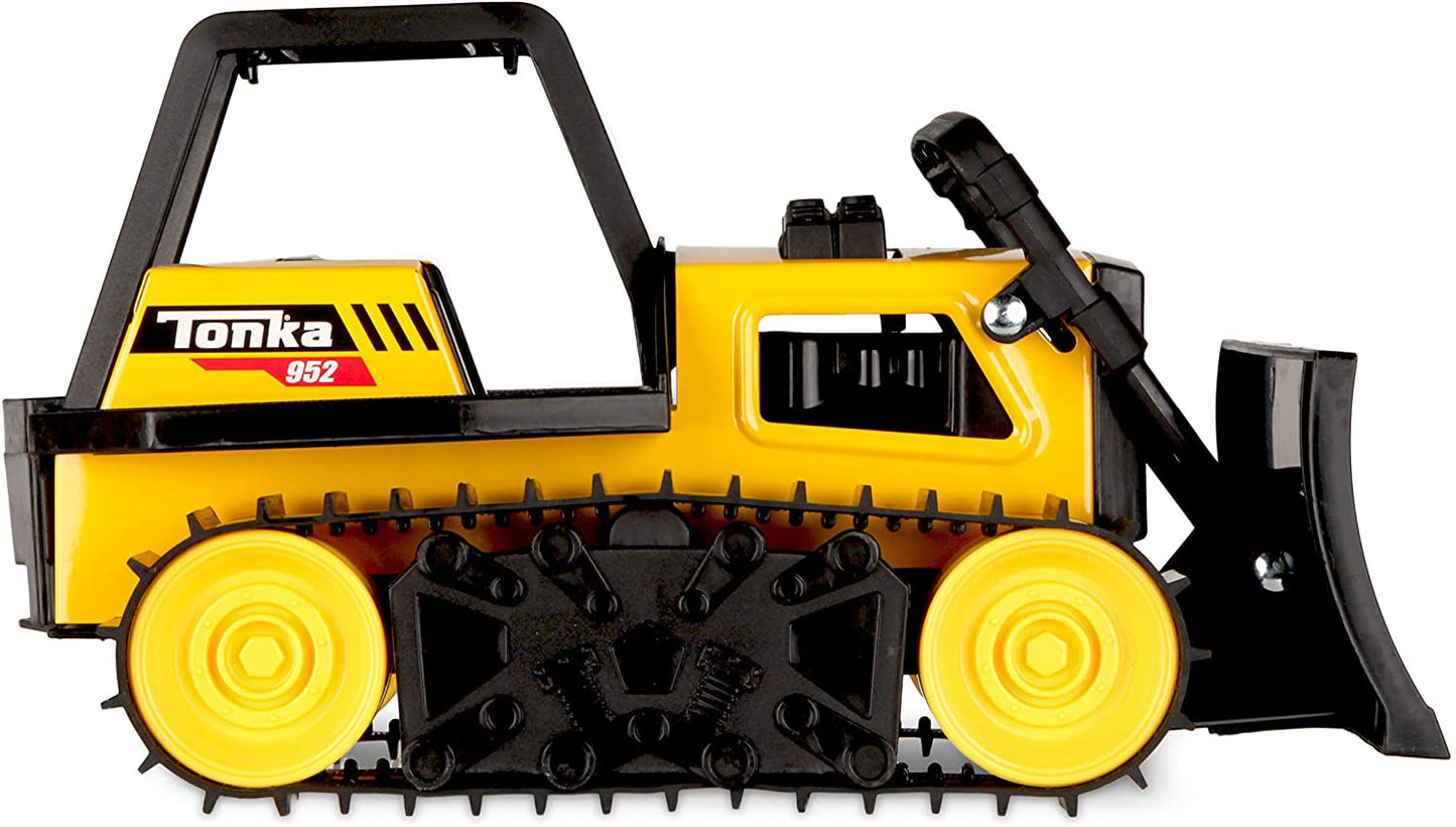 TONKA - Steel Classics Bulldozer Basic Fun