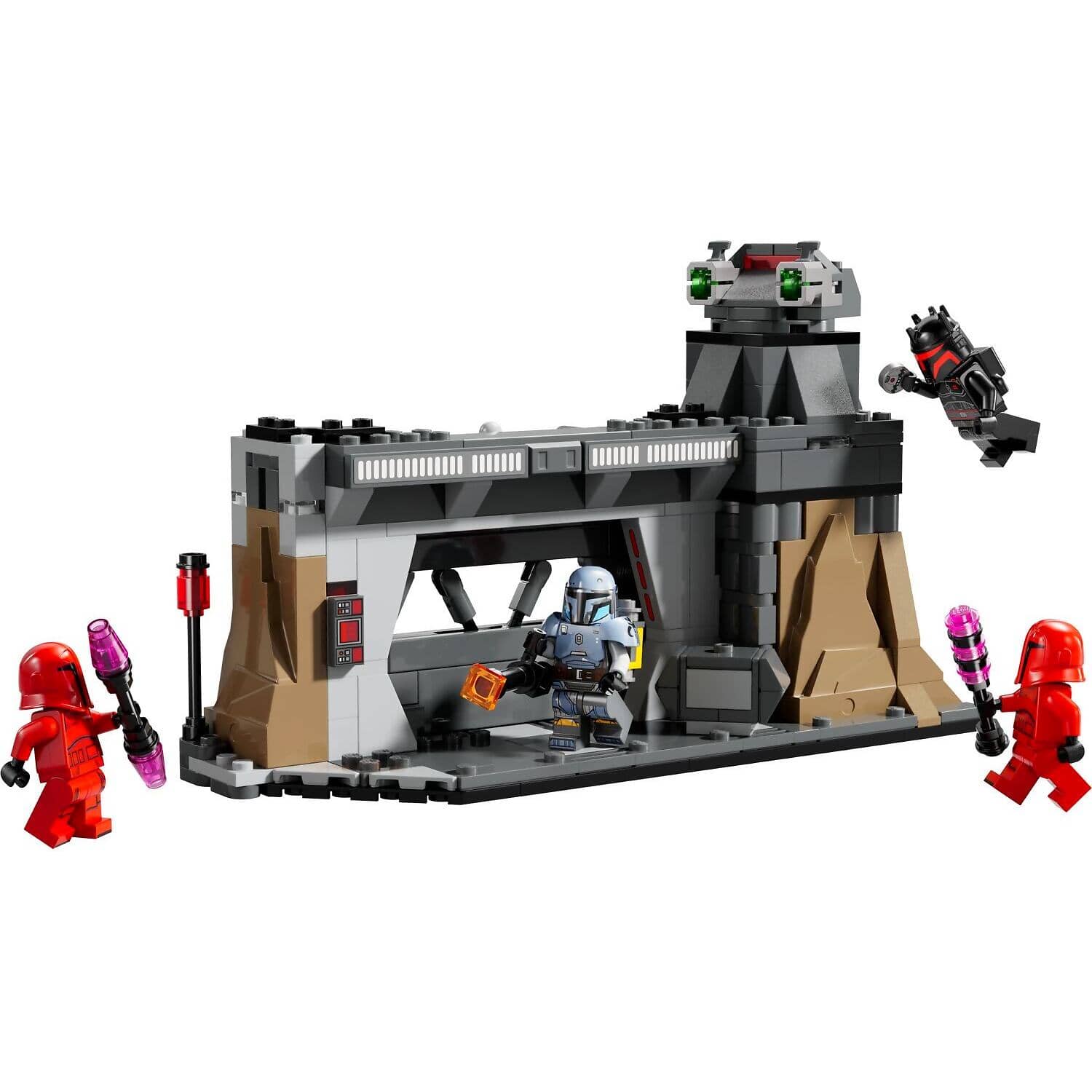 LEGO 75386 Paz Vizsla and Moff Gideon Battle - Star Wars