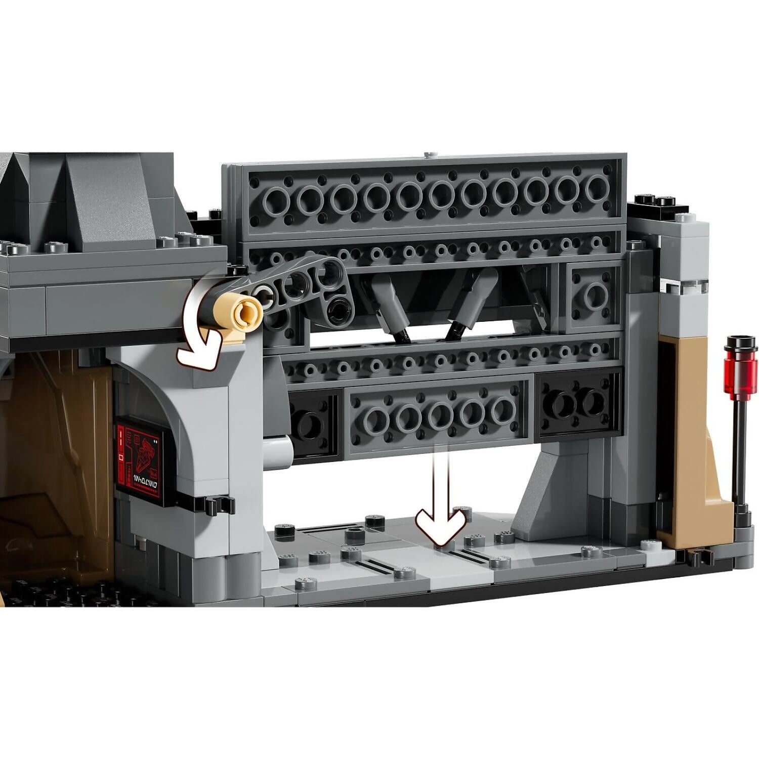 LEGO 75386 Paz Vizsla and Moff Gideon Battle - Star Wars