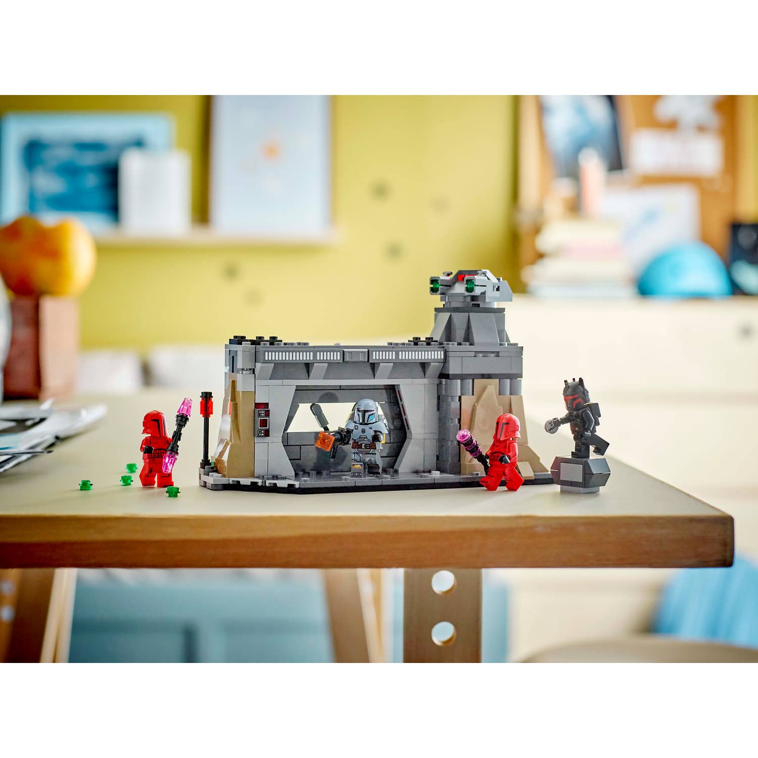 LEGO 75386 Paz Vizsla and Moff Gideon Battle - Star Wars