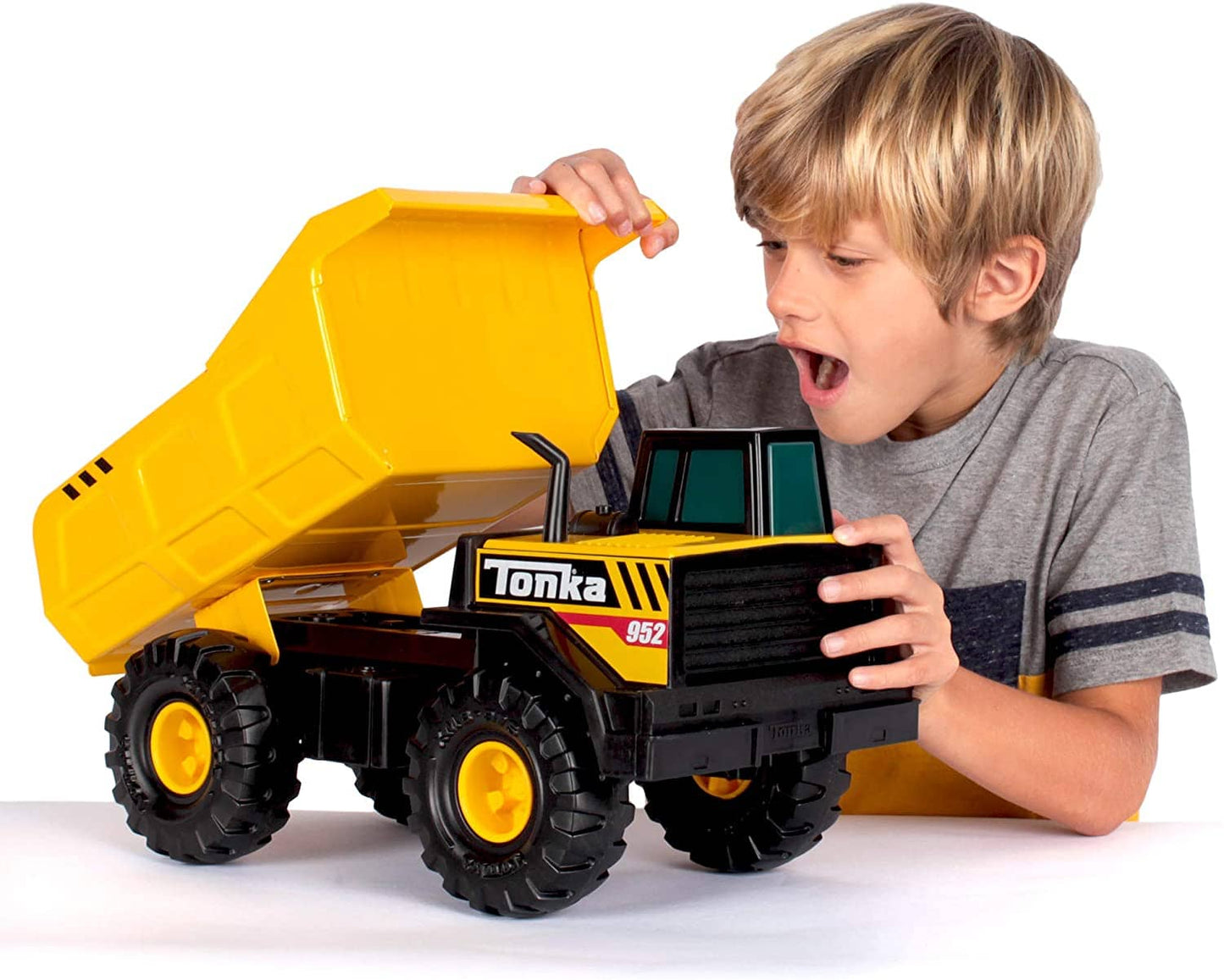 TONKA - Steel Classics Mighty Dump Truck