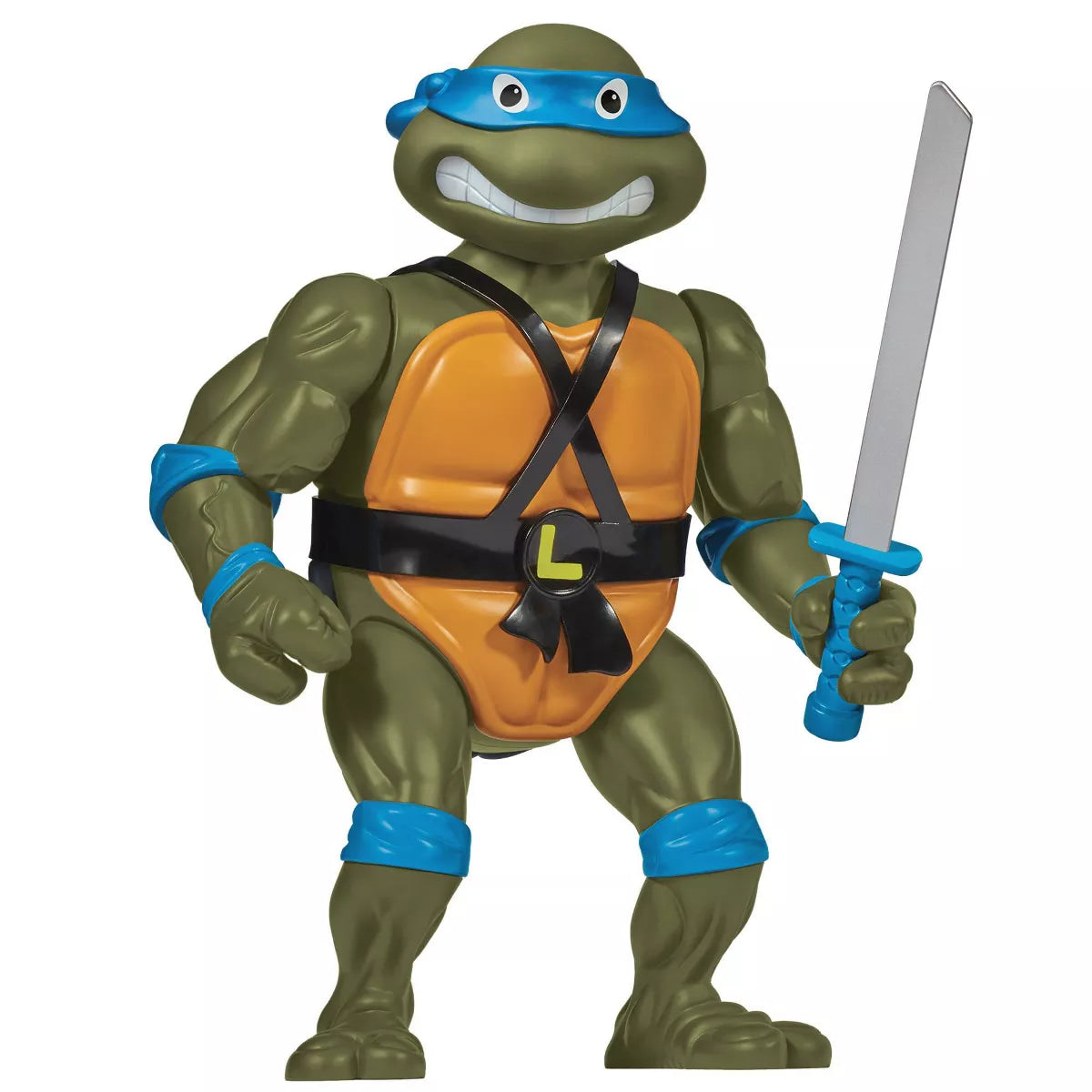 Tmnt Teenage Mutant Ninja Turtles - Giant Leonardo 12-inch Action Figure