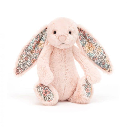 Jellycat Blossom Bashful Blush Bunny Small Pink 18x9x10cm