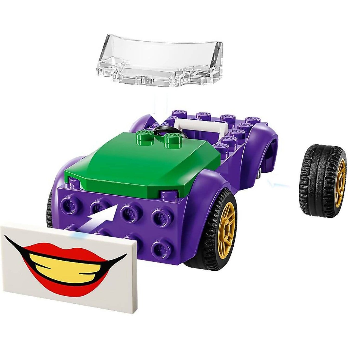 LEGO 76272 The Batcave with Batman Batgirl and The Joker - DC Super Heroes 4+