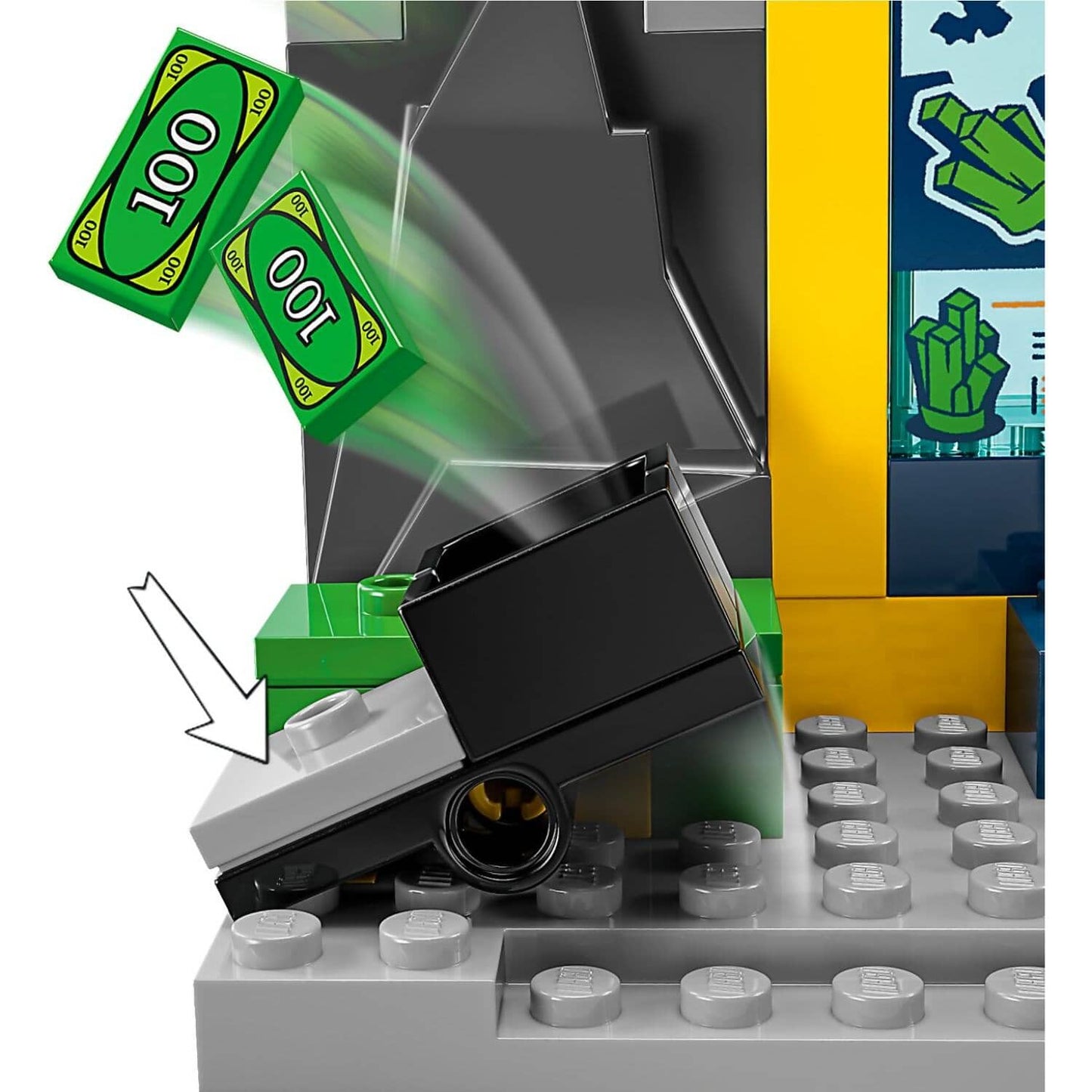 LEGO 76272 The Batcave with Batman Batgirl and The Joker - DC Super Heroes 4+