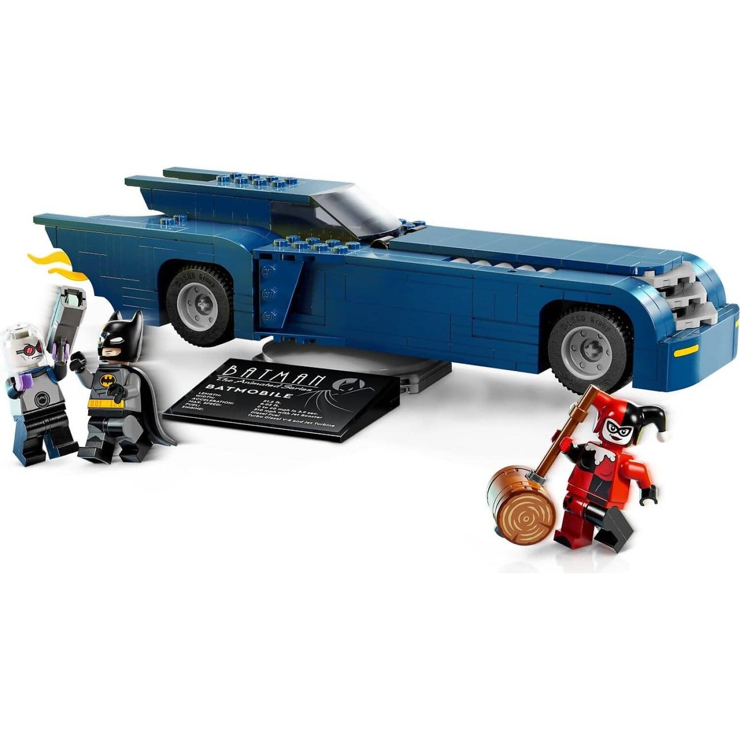 LEGO 76274 Batman with the Batmobile vs. Harley Quinn and Mr. Freeze - DC Super Heroes
