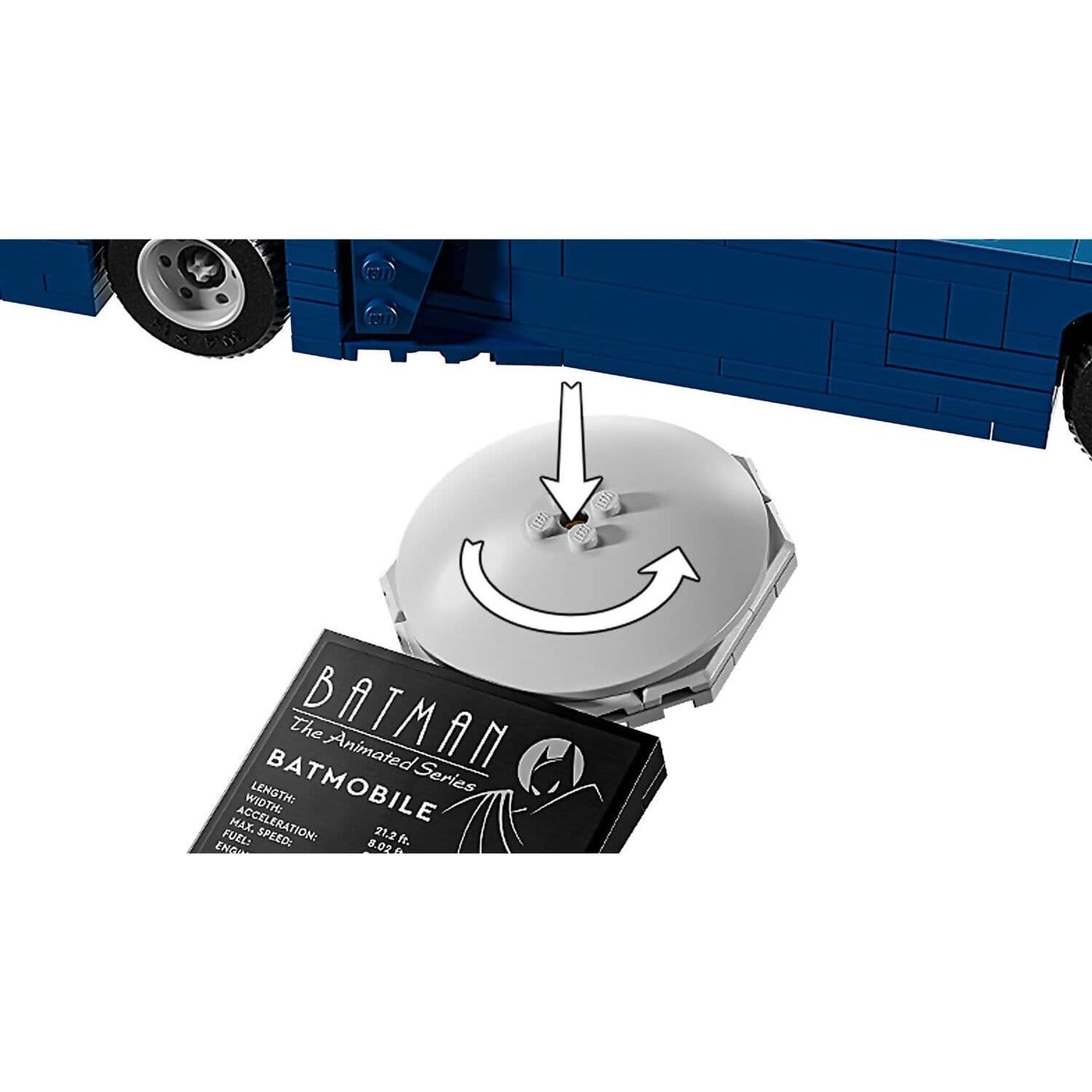 LEGO 76274 Batman with the Batmobile vs. Harley Quinn and Mr. Freeze - DC Super Heroes