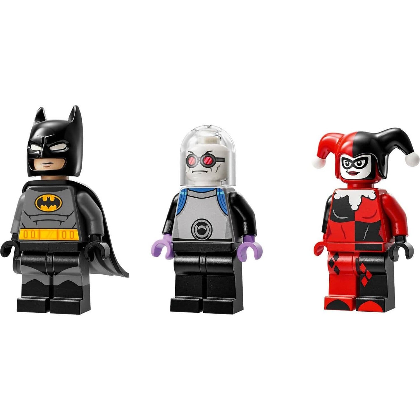 LEGO 76274 Batman with the Batmobile vs. Harley Quinn and Mr. Freeze - DC Super Heroes