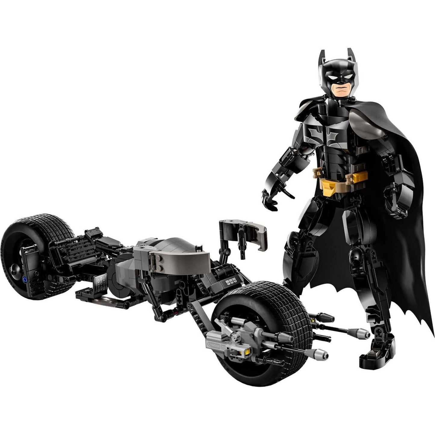 LEGO 76273 Batman Construction Figure and the Bat-Pod Bike - DC Super Heroes