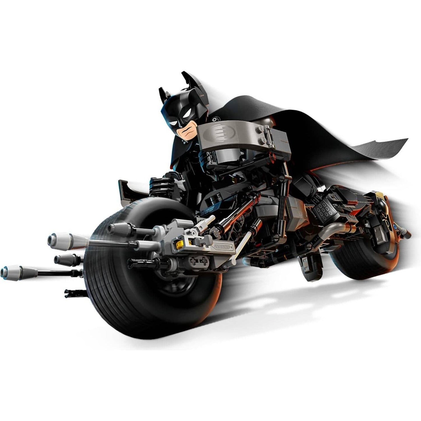 LEGO 76273 Batman Construction Figure and the Bat-Pod Bike - DC Super Heroes