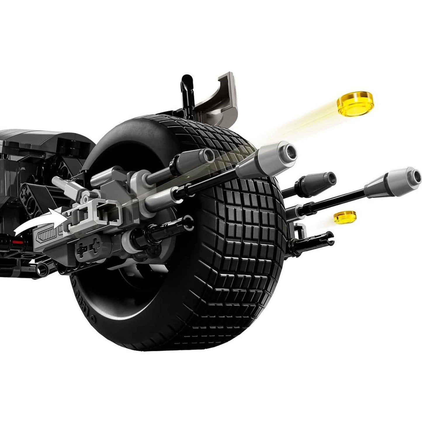 LEGO 76273 Batman Construction Figure and the Bat-Pod Bike - DC Super Heroes