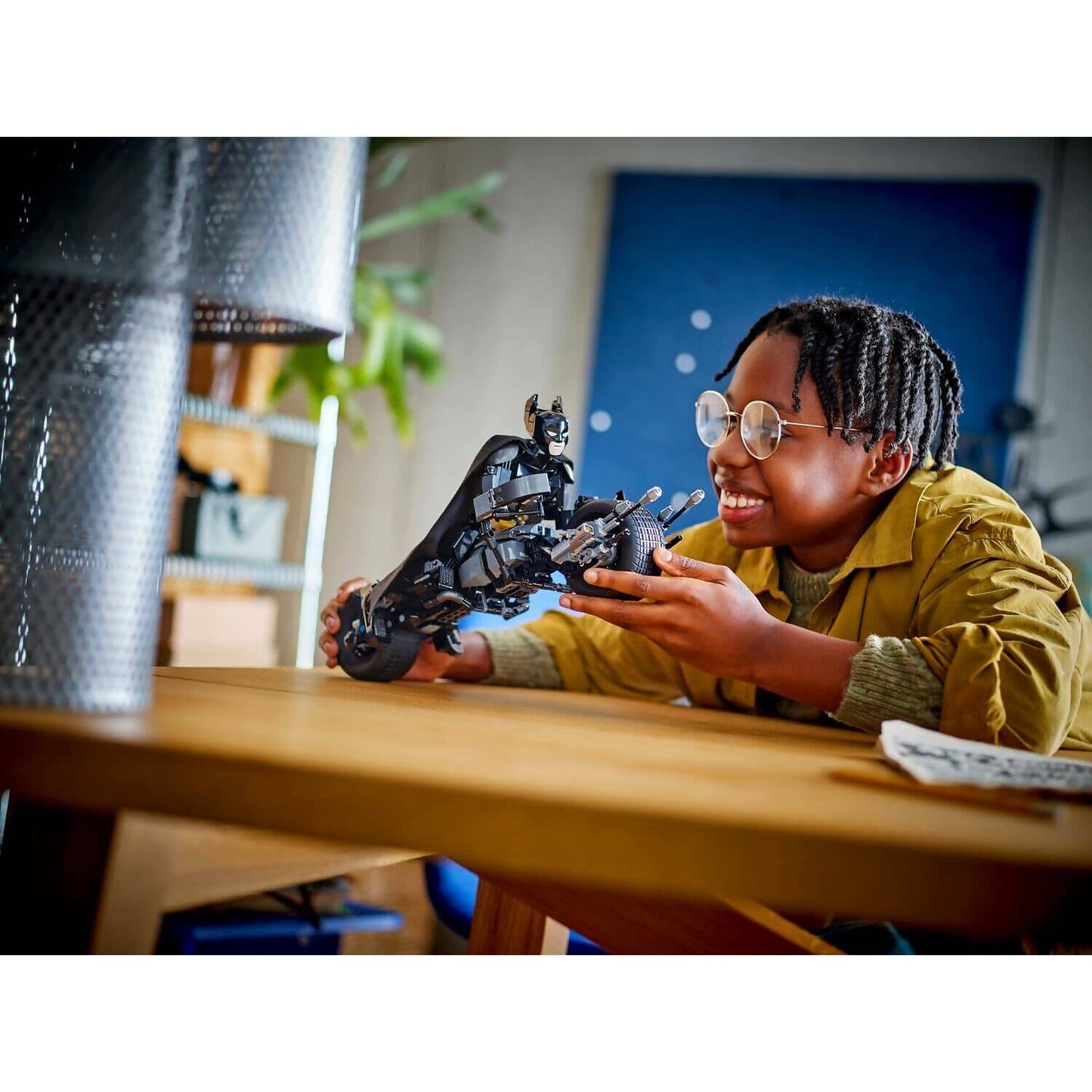 LEGO 76273 Batman Construction Figure and the Bat-Pod Bike - DC Super Heroes