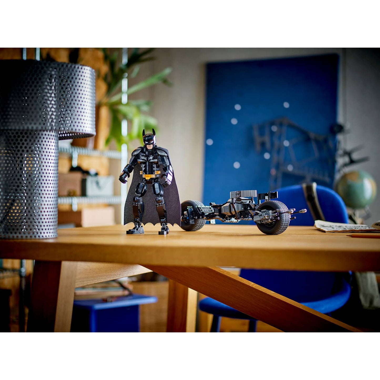 LEGO 76273 Batman Construction Figure and the Bat-Pod Bike - DC Super Heroes