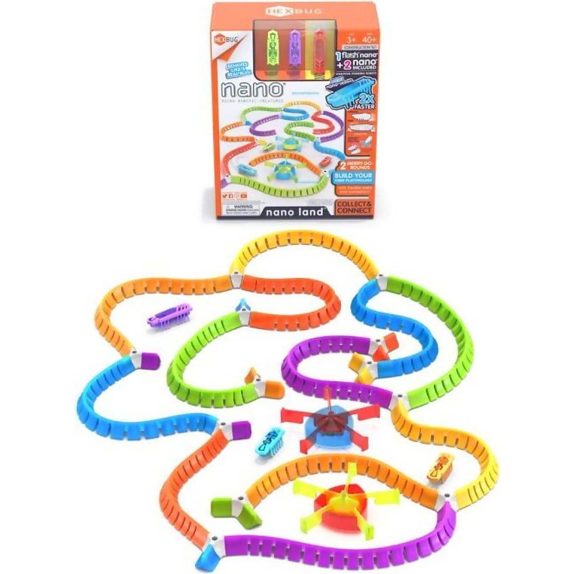 Hexbug - Flash Nano® Land 40+ Pieces
