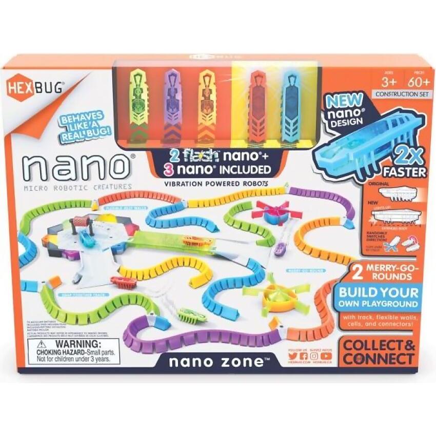 Hexbug - Flash Nano® Zone 60+ Pieces