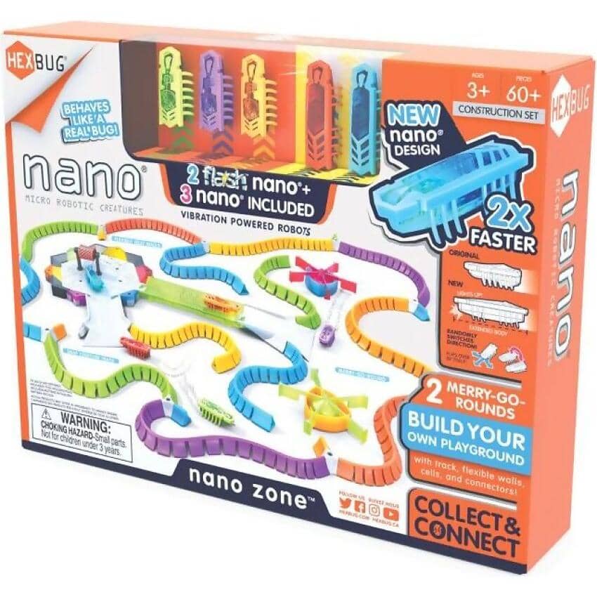 Hexbug - Flash Nano® Zone 60+ Pieces
