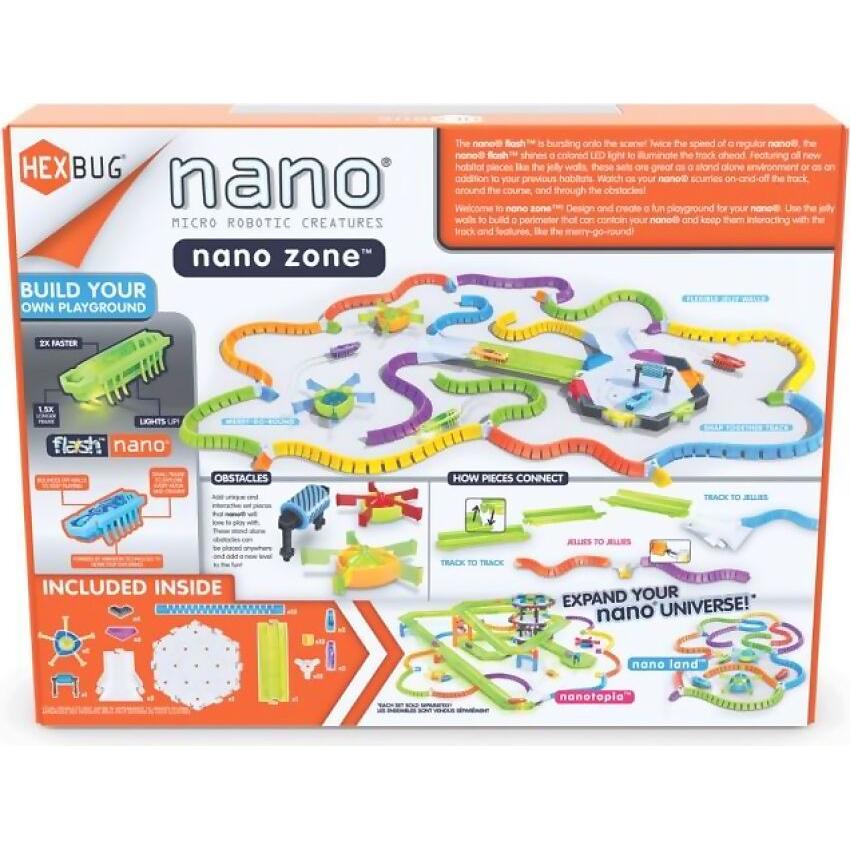Hexbug - Flash Nano® Zone 60+ Pieces