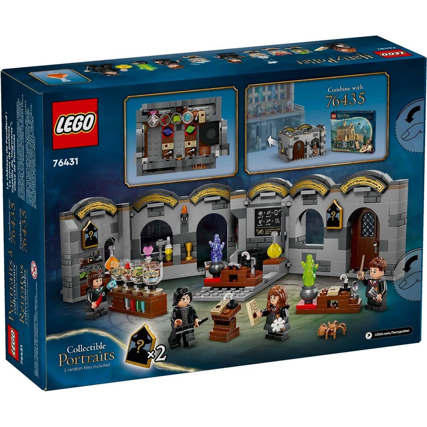 LEGO 76431 Hogwarts Castle: Potions Class - Harry Potter