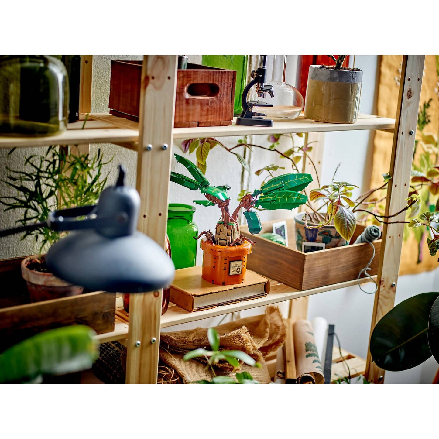 LEGO 76433 Mandrake - Harry Potter