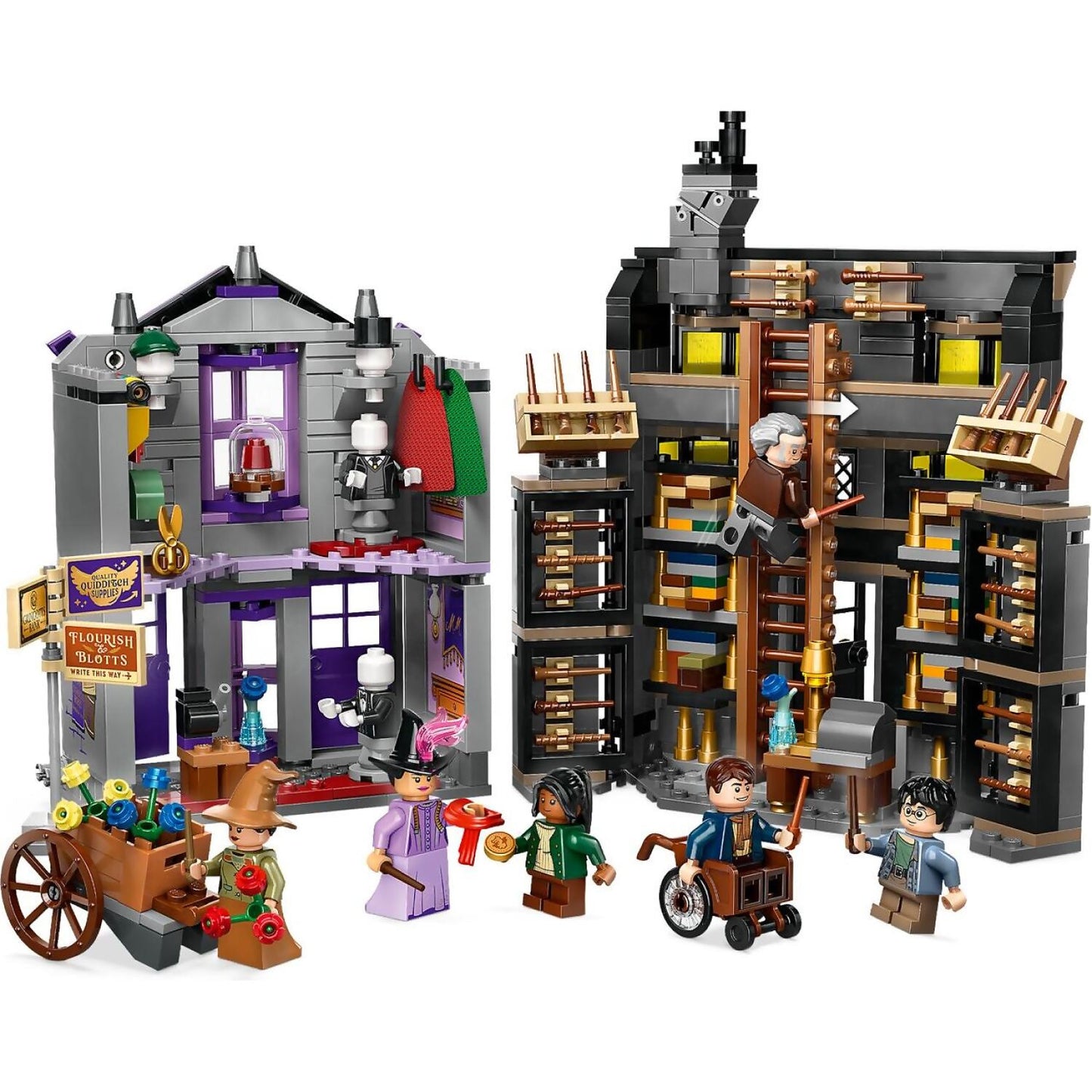 LEGO 76439 Ollivanders and Madam Malkin's Robes - Harry Potter
