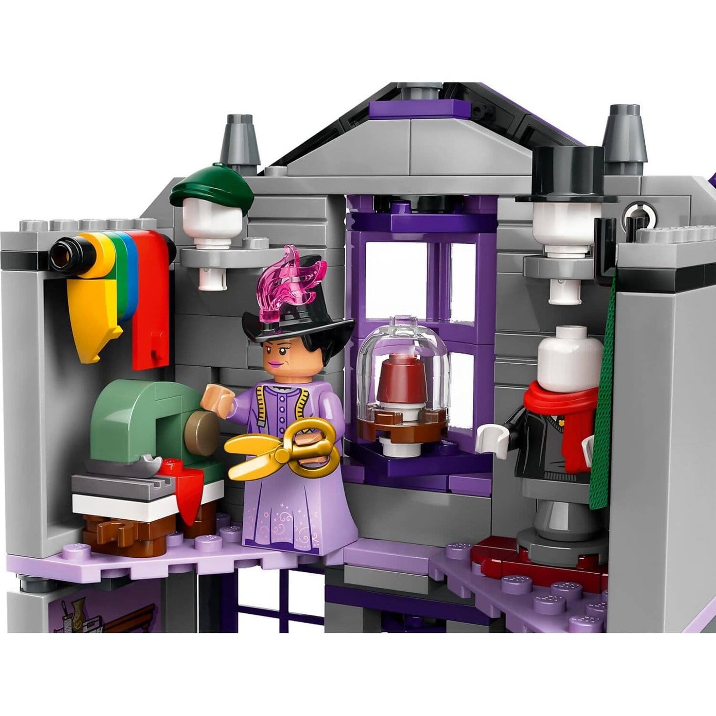 LEGO 76439 Ollivanders and Madam Malkin's Robes - Harry Potter
