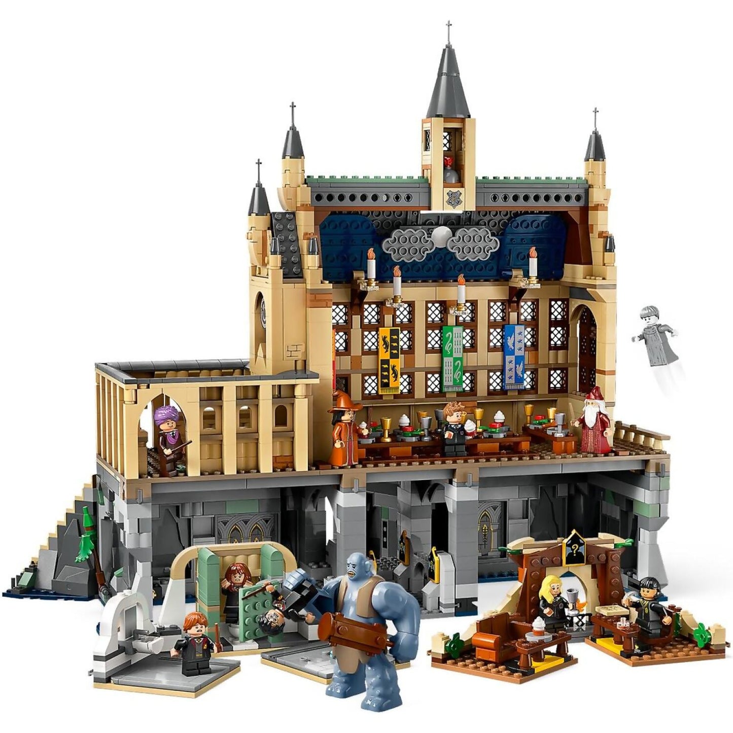 LEGO 76435 Hogwarts Castle: The Great Hall - Harry Potter