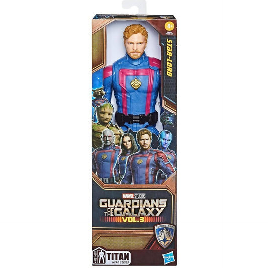 Marvel - Guardians Of The Galaxy Vol. 3 Titan Hero Series Star-lord 12-inch Action Figure - Hasbro