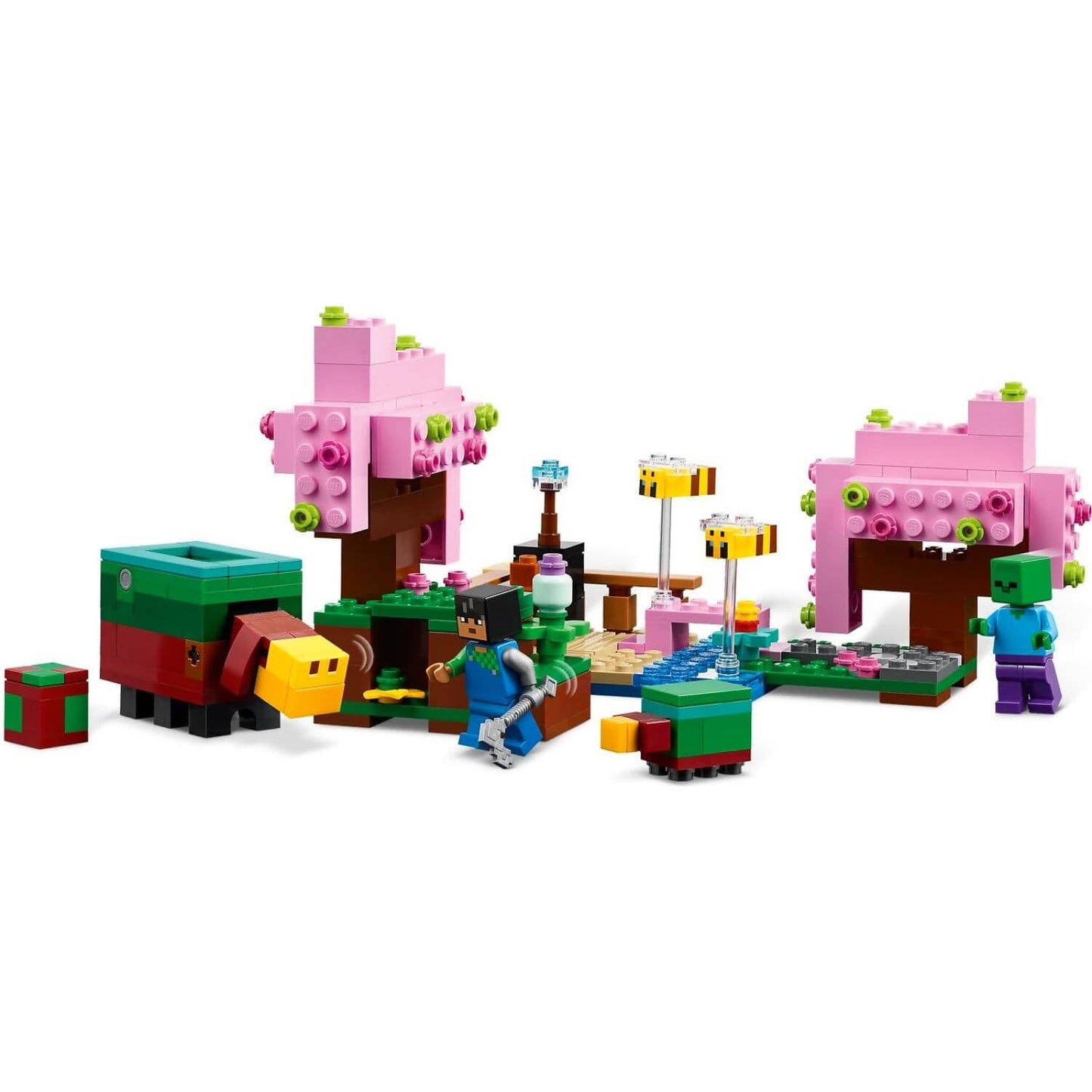 LEGO 21260 The Cherry Blossom Garden - Minecraft