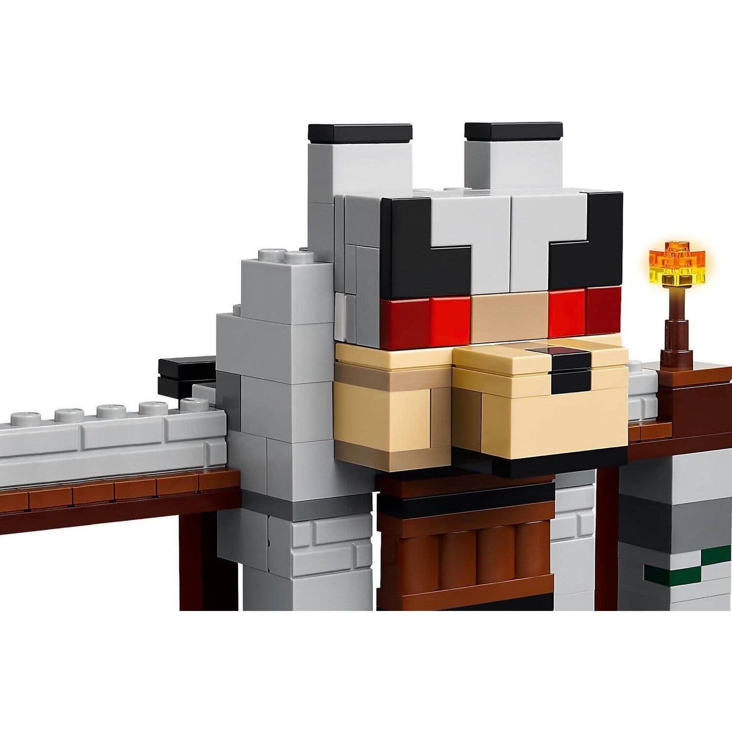 LEGO 21261 The Wolf Stronghold - Minecraft