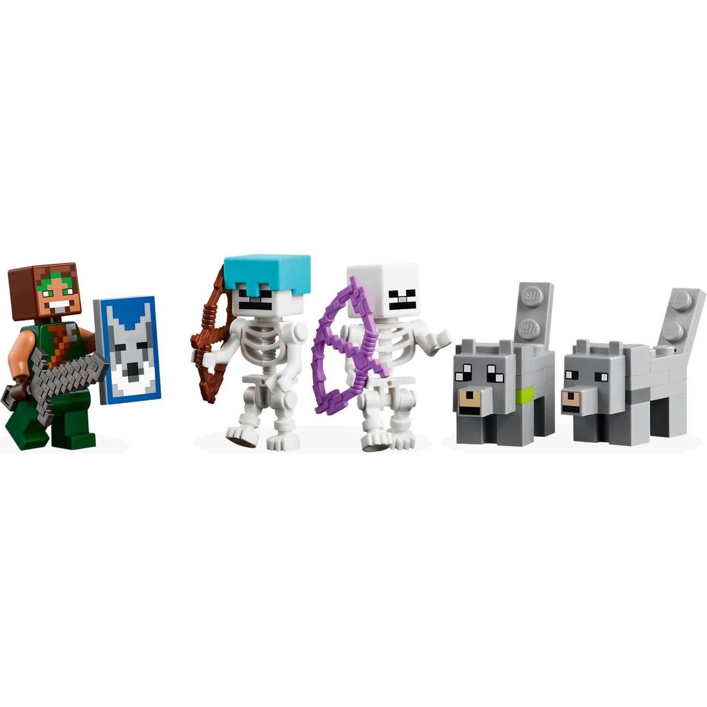 LEGO 21261 The Wolf Stronghold - Minecraft