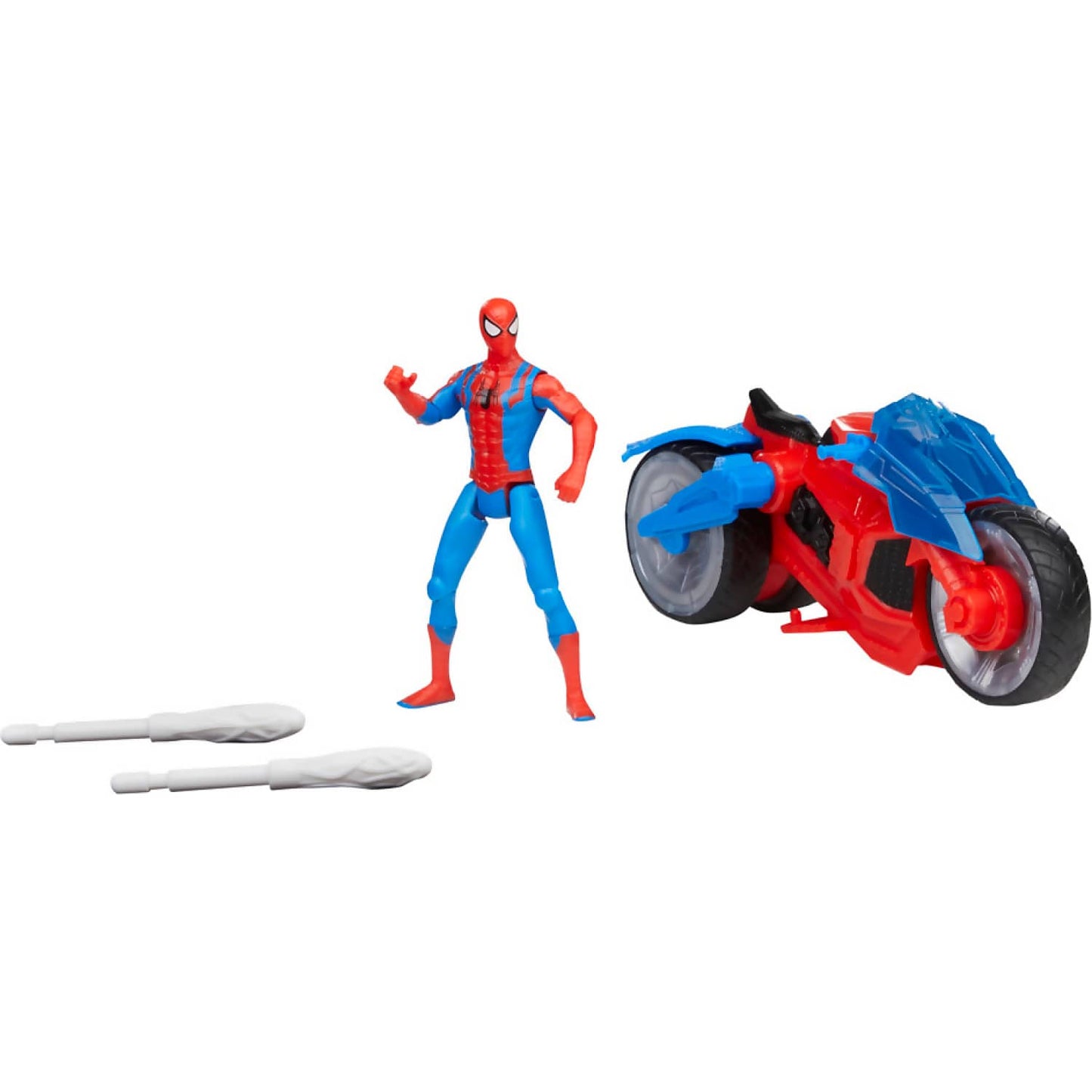 Marvel - Spider-man 4-inch Web Blast Cycle