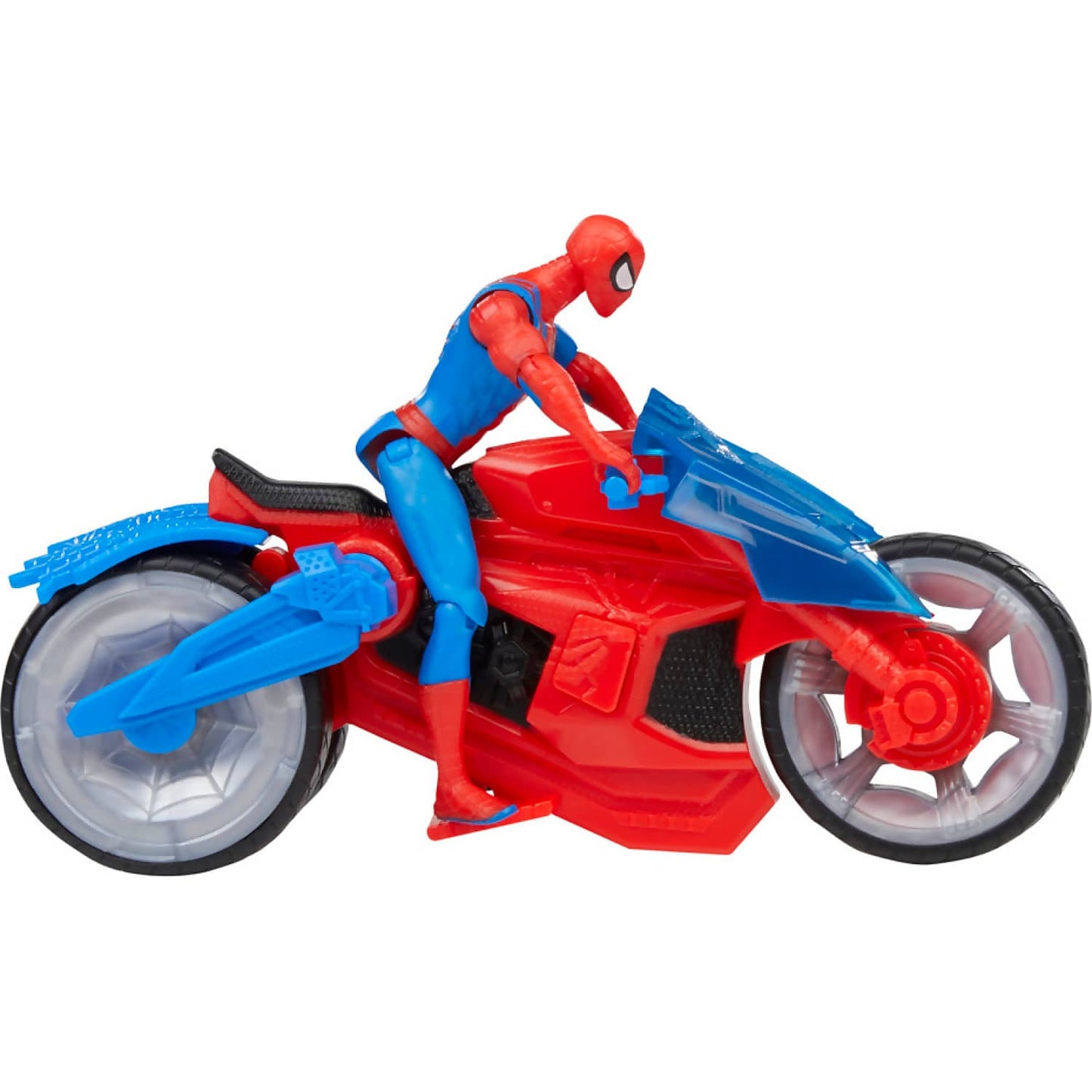 Marvel - Spider-man 4-inch Web Blast Cycle