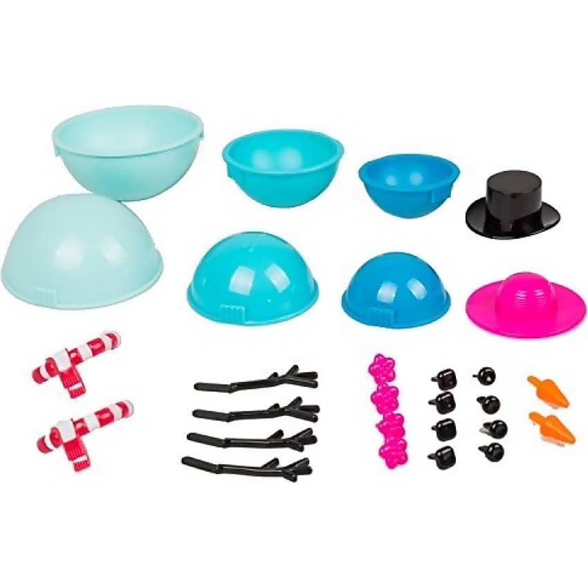 Floof - Mr & Mrs Snowman Bucket 120gms