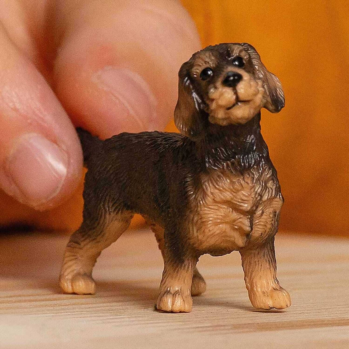 Schleich - Wire Haired Dashshund