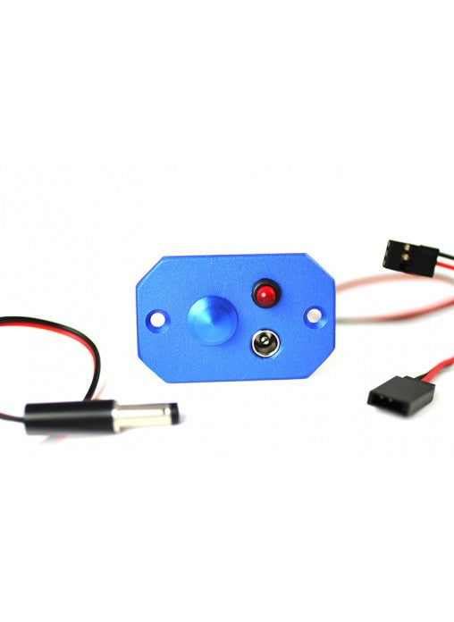 IGNITION ACCESS PANEL BLUE ( SMART-FLY )