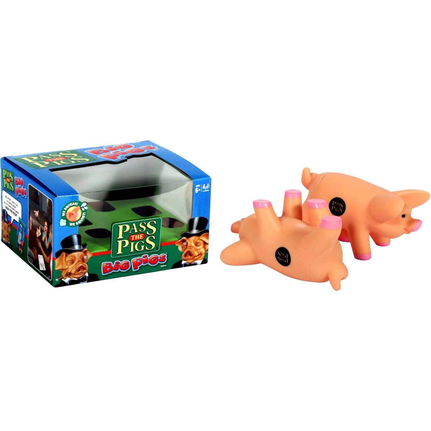 Winning Moves - Big Pigs Game - Pass The Pigs -