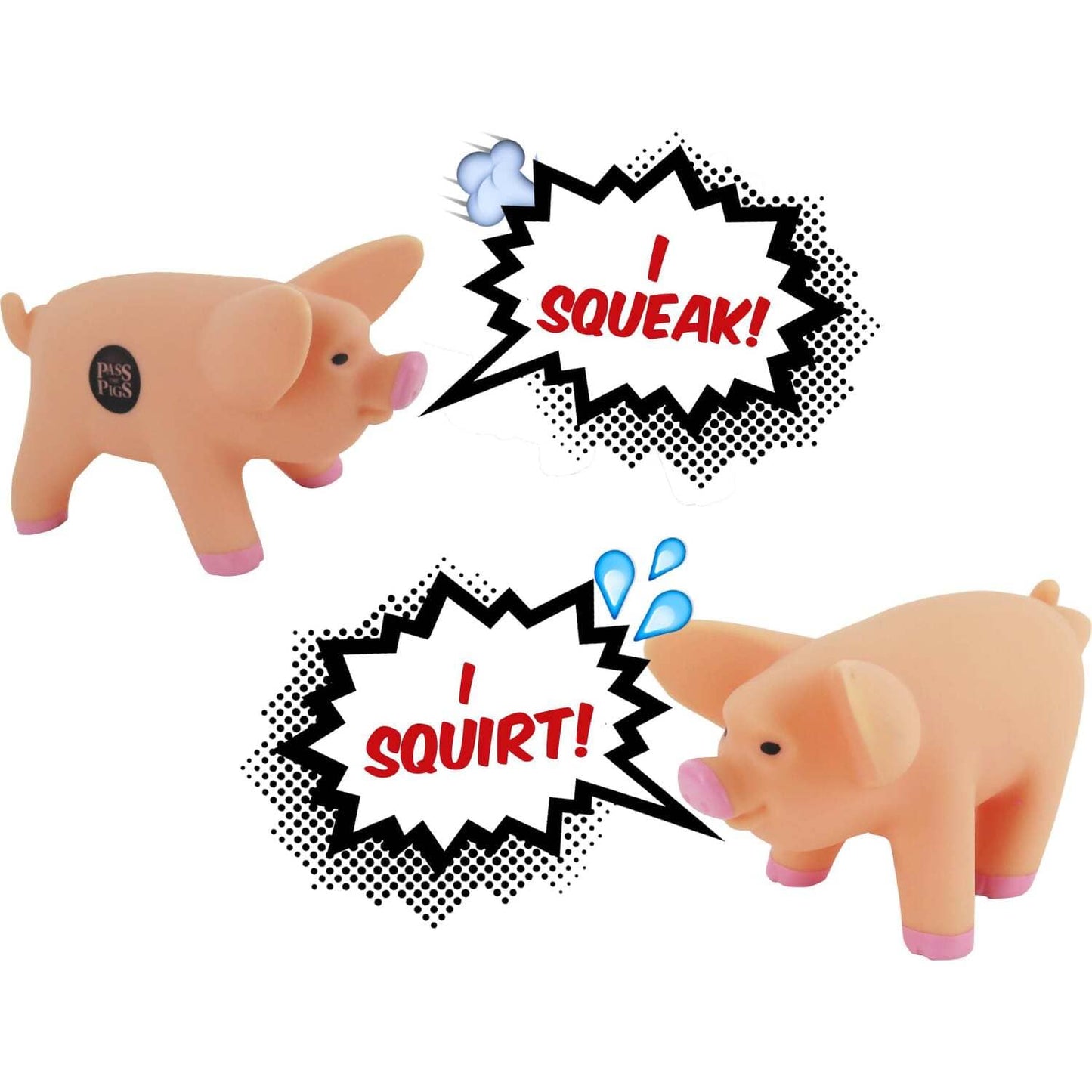 Winning Moves - Big Pigs Game - Pass The Pigs -