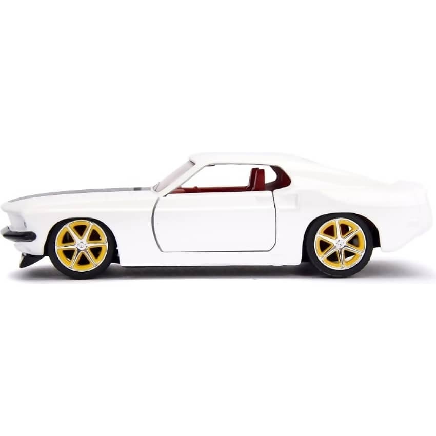 Jada Toys - Fast & Furious 1969 Ford Mustang Mk1 1:32 Scale Diecast Vehicle