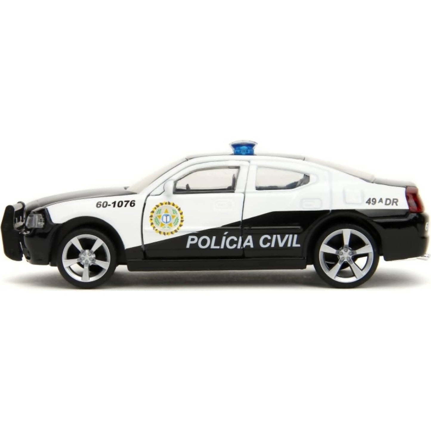Jada Toys - Fast & Furious 5 Dodge Charger Police Car 1:32 Scale Diecast Vehicle
