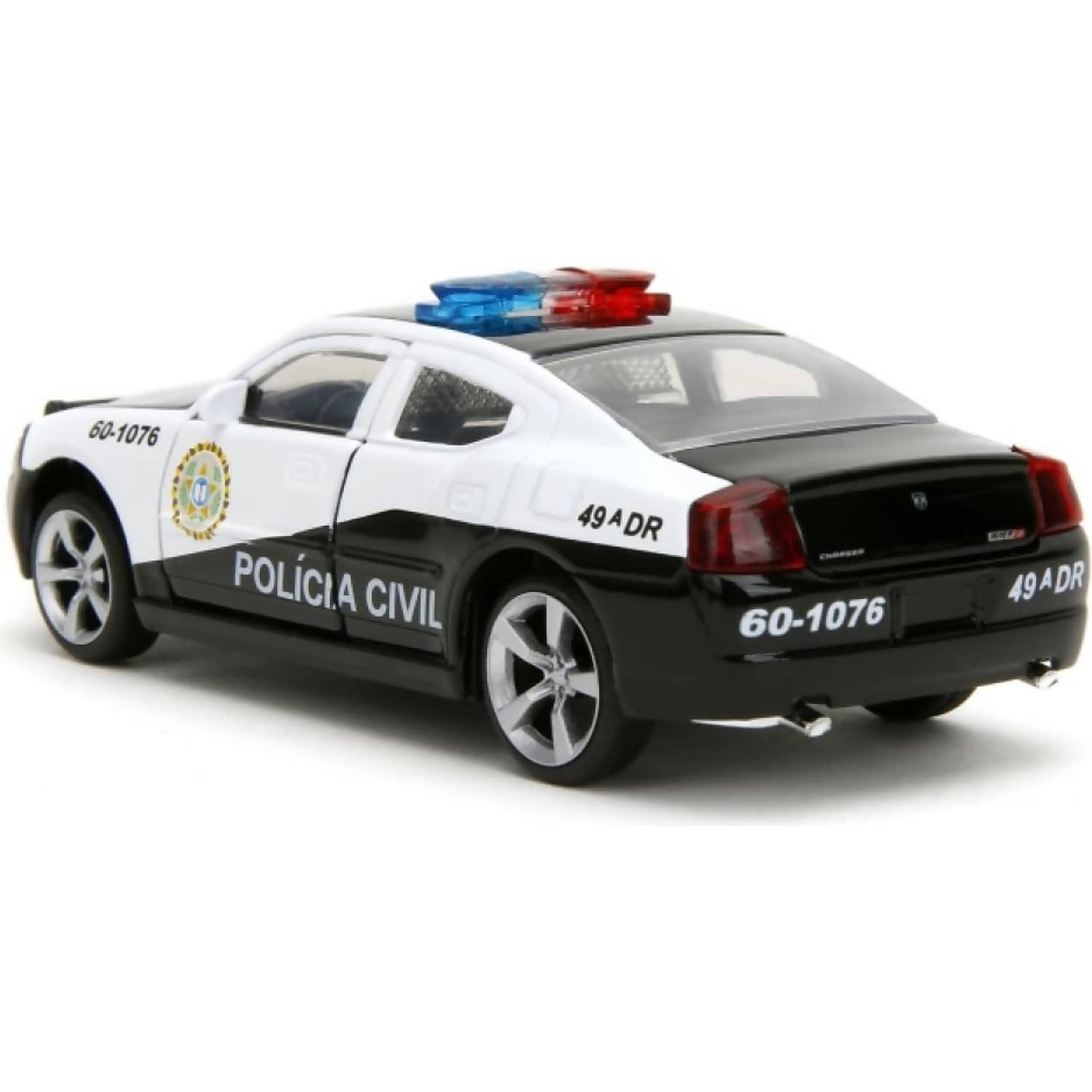 Jada Toys - Fast & Furious 5 Dodge Charger Police Car 1:32 Scale Diecast Vehicle