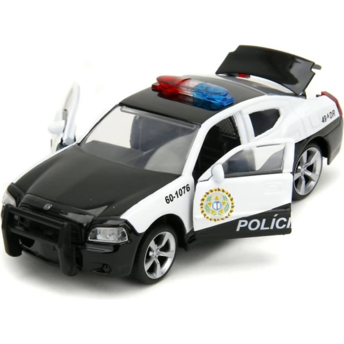Jada Toys - Fast & Furious 5 Dodge Charger Police Car 1:32 Scale Diecast Vehicle