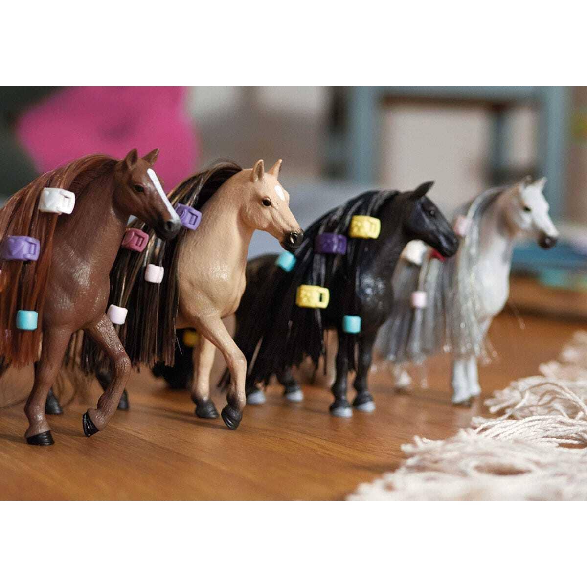 Schleich - Beauty Horse English Thoroughbred Mare - Horse Club Sofia´s Beauties Animal Playset