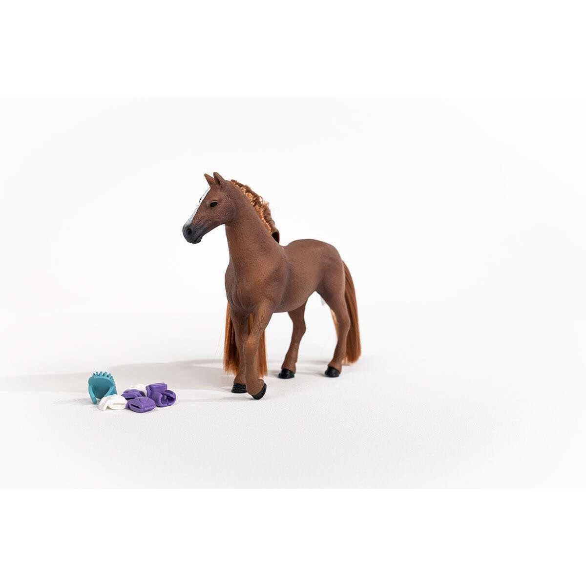 Schleich - Beauty Horse English Thoroughbred Mare - Horse Club Sofia´s Beauties Animal Playset